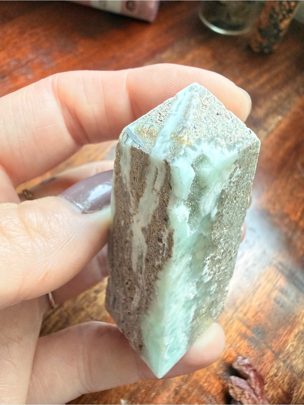 ✨ Small Caribbean Calcite Tower • 59 g •
